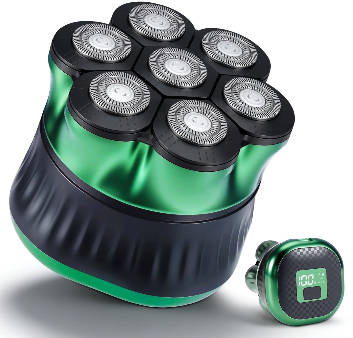 Omgoods - Draadloze Elektrische Scheermes met IPX7 Waterdichtheid