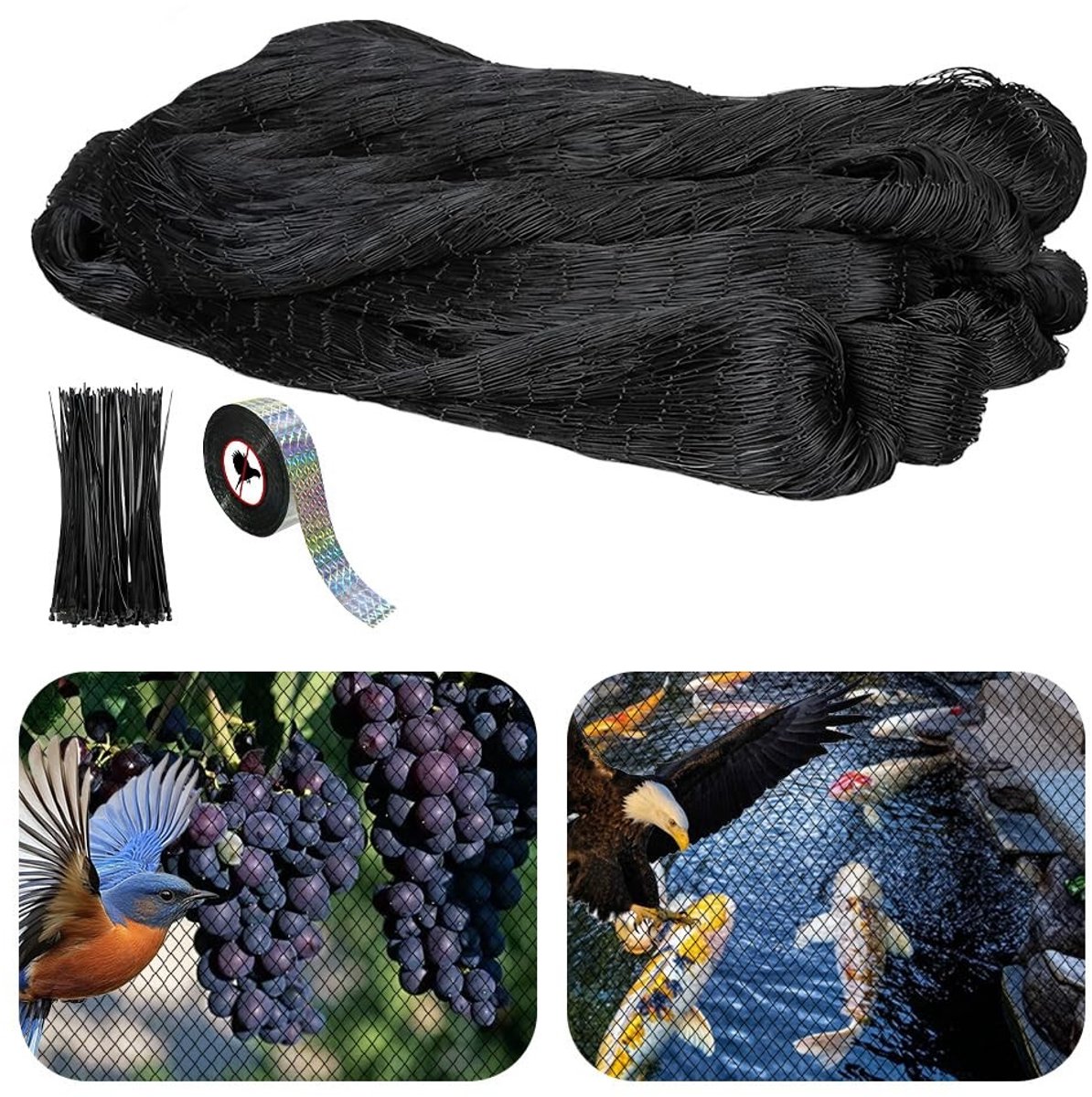 Omgoods - Vogelbeschermnet voor Tuin en Planten