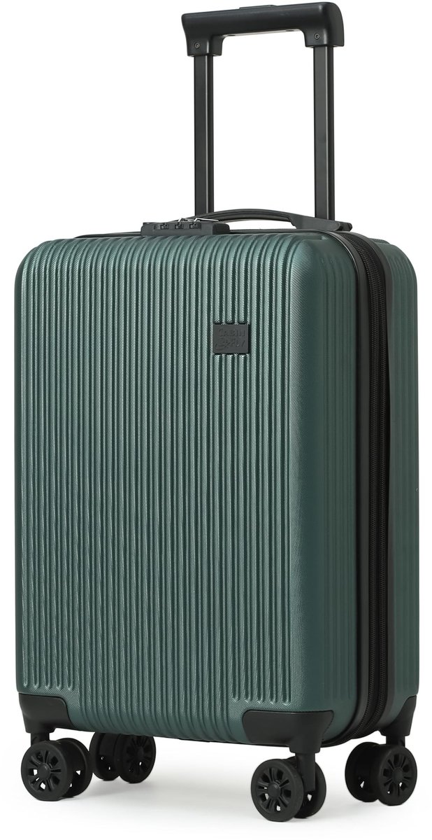 Omgoods - Uitbreidbare Cabin Case - Hard ABS Koffer met 4 Spinner Wielen