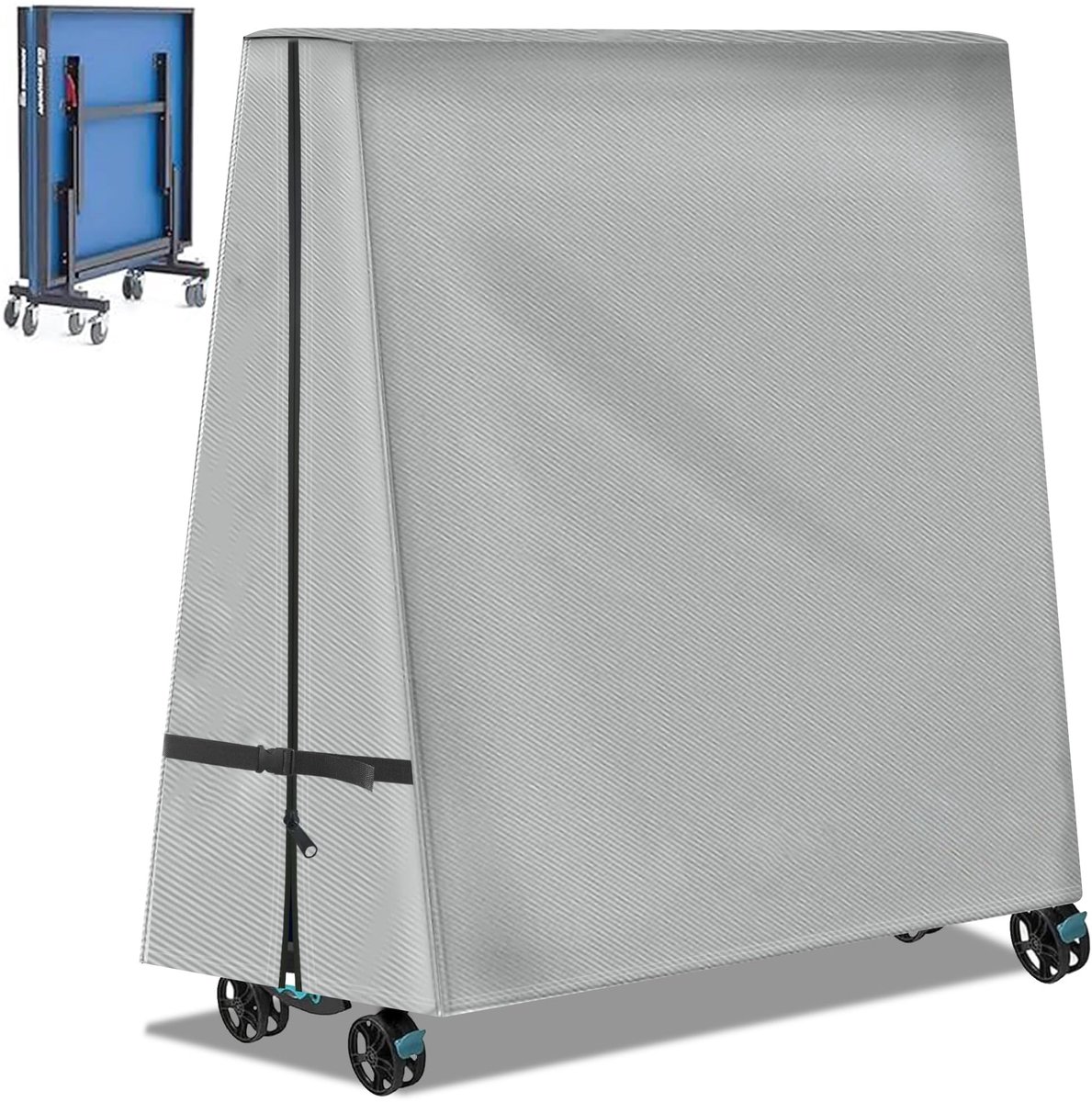 Omgoods - Waterdichte Tafeltennis Taak Cover voor Buiten