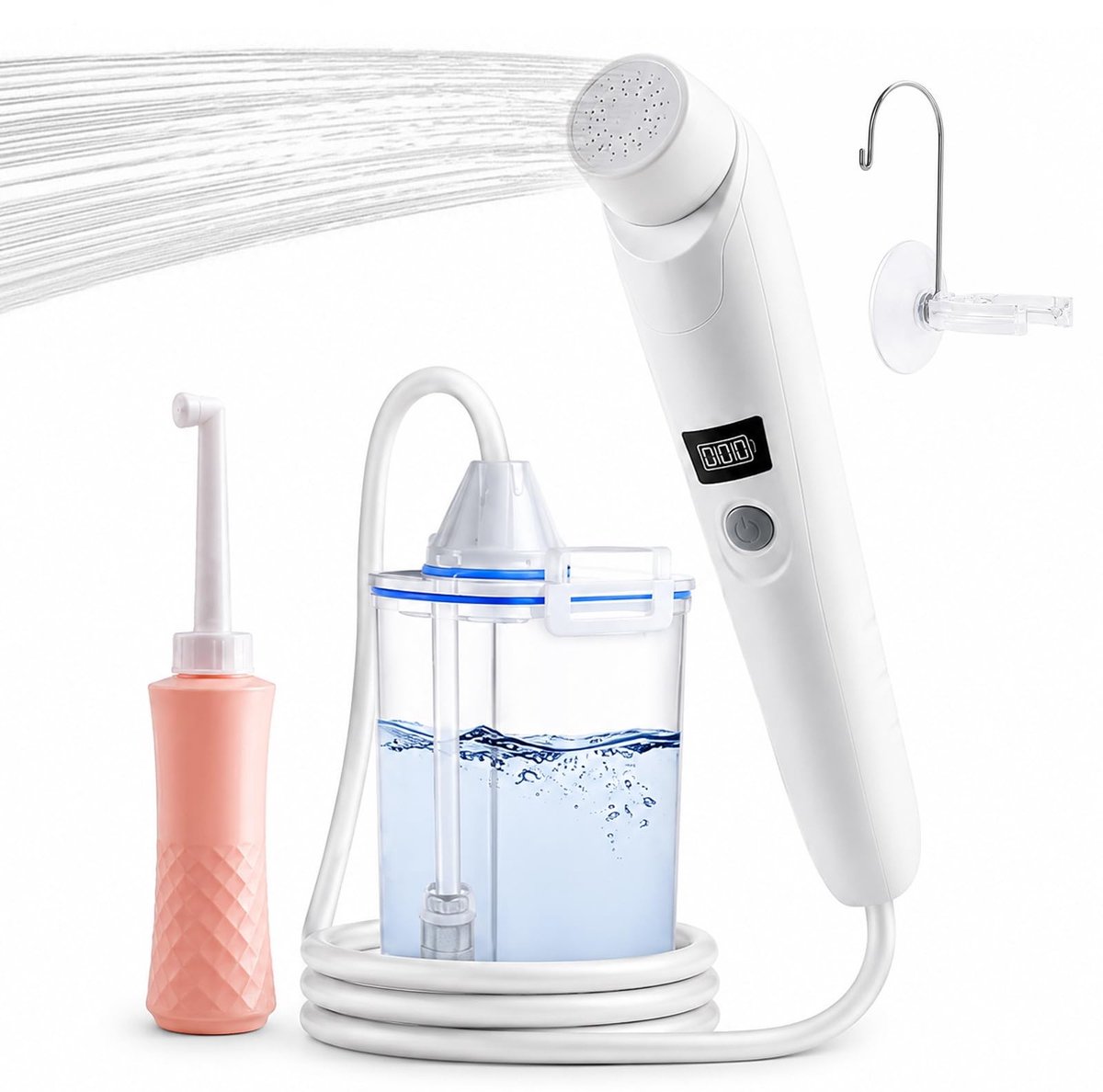 Omgoods - Draagbare Elektrische Reisbidet met Watertank