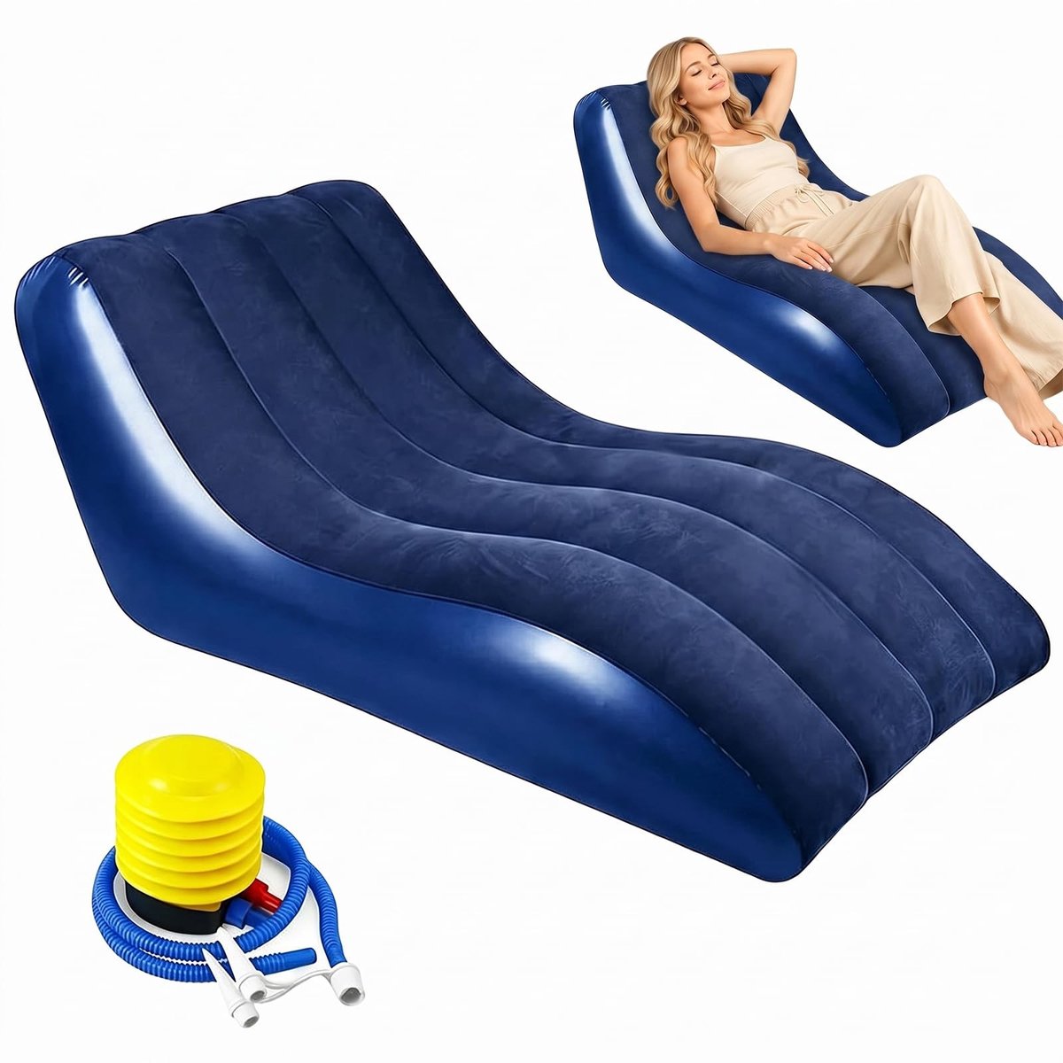 Omgoods - Inflatable Sofa voor Binnen en Buiten Gebruik