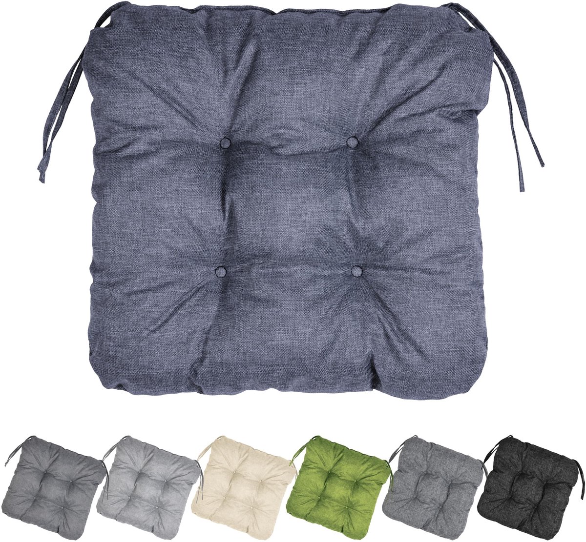 Omgoods - Comfortabel Outdoor Zitkussen voor Tuinbank