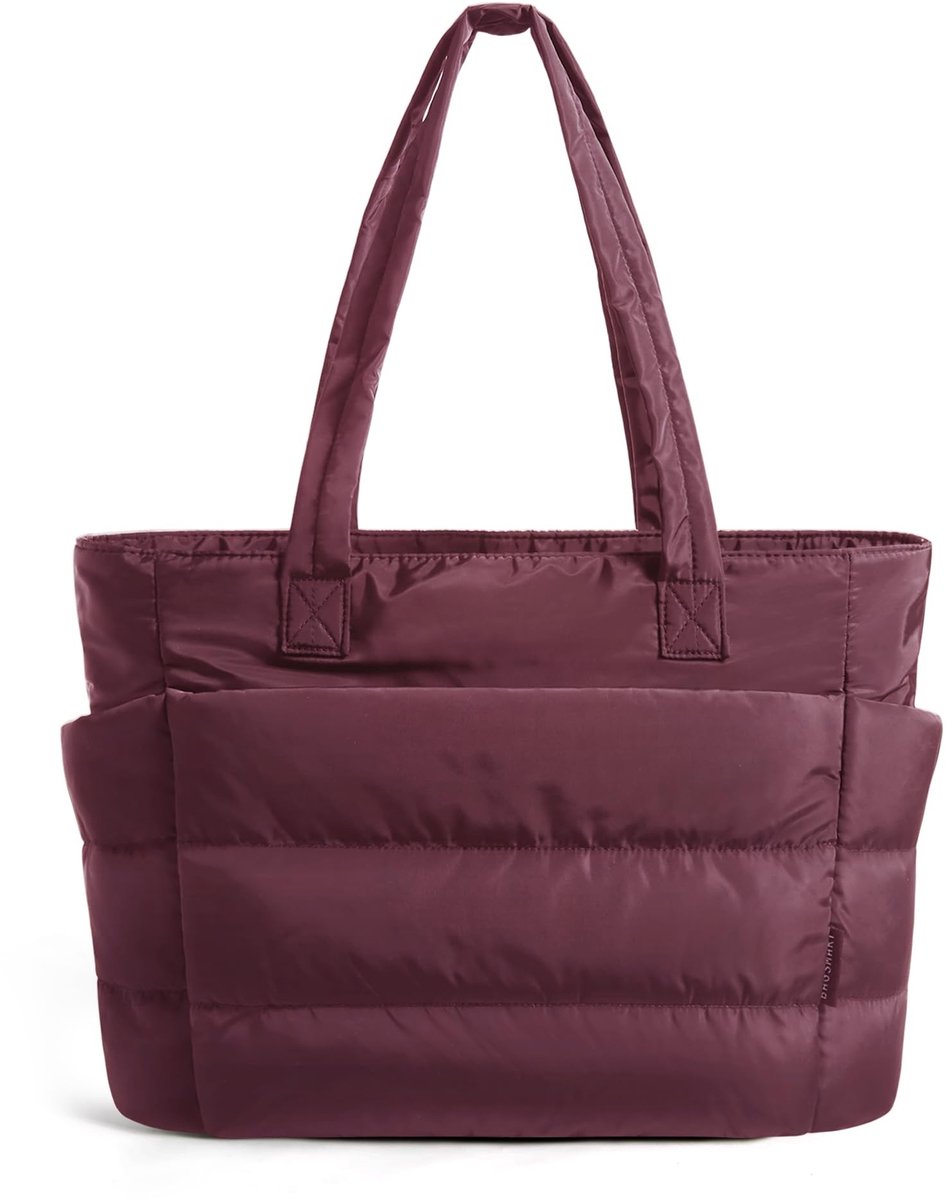 Omgoods - Waterdichte Dames Handtas voor 15.6 Inch Laptop - Ideaal voor School en Dagelijks Gebruik