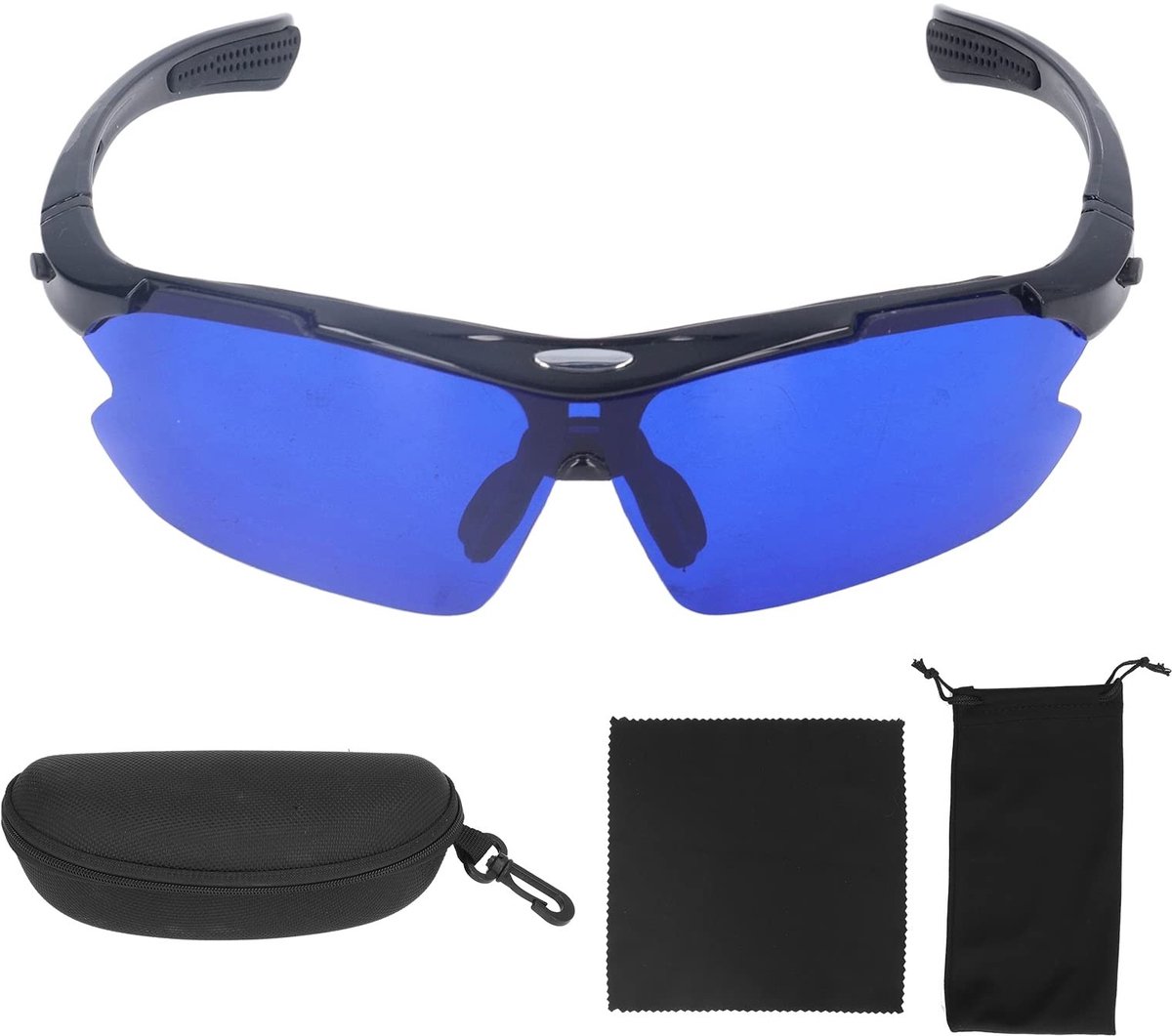 Omgoods - Golfballen Zoekbril met Blauwe Lenzen voor Golfers