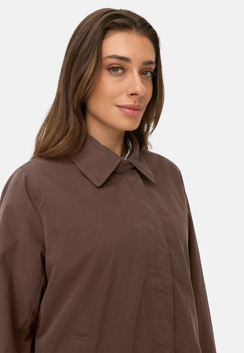 camel active Gewatteerde mantel met reflecterende details - Maat womenswear-34 - Bruin