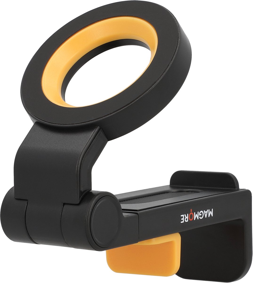 MagMore MagSafe Telefoonhouder met Klem - 360 Graden Verstelbaar