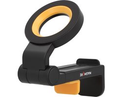MagMore MagSafe Telefoonhouder met Klem - 360 Graden Verstelbaar