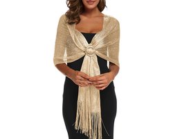 Omgoods - Elegante Sjaal en Stola voor Avondkleding