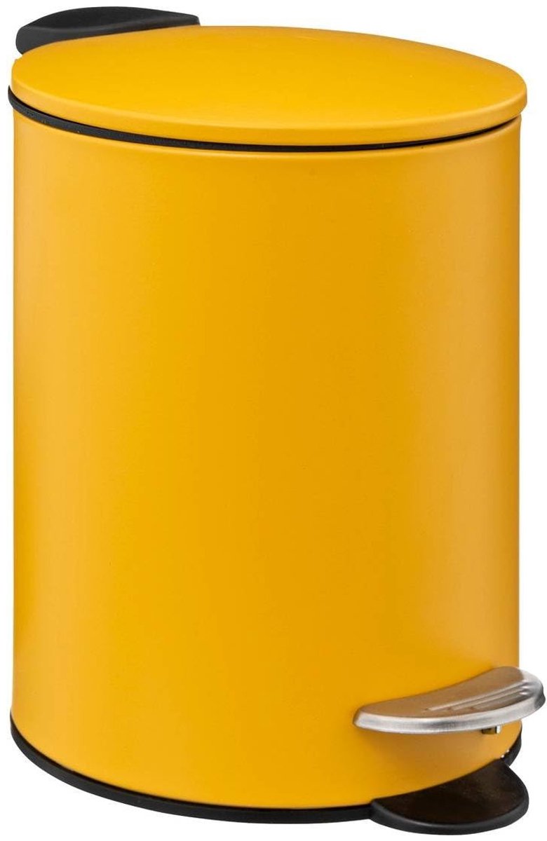Omgoods - 3 Liter Soft Close Afvalemmer voor Badkamer