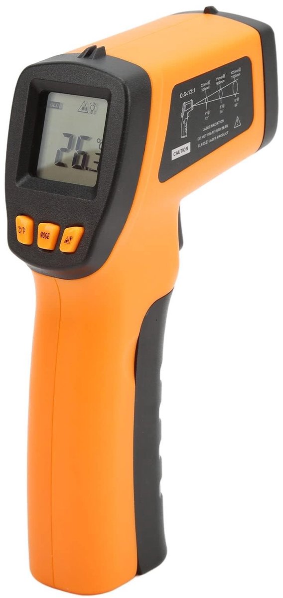 Omgoods - Digitale Infrarood Thermometer met Hoge Nauwkeurigheid