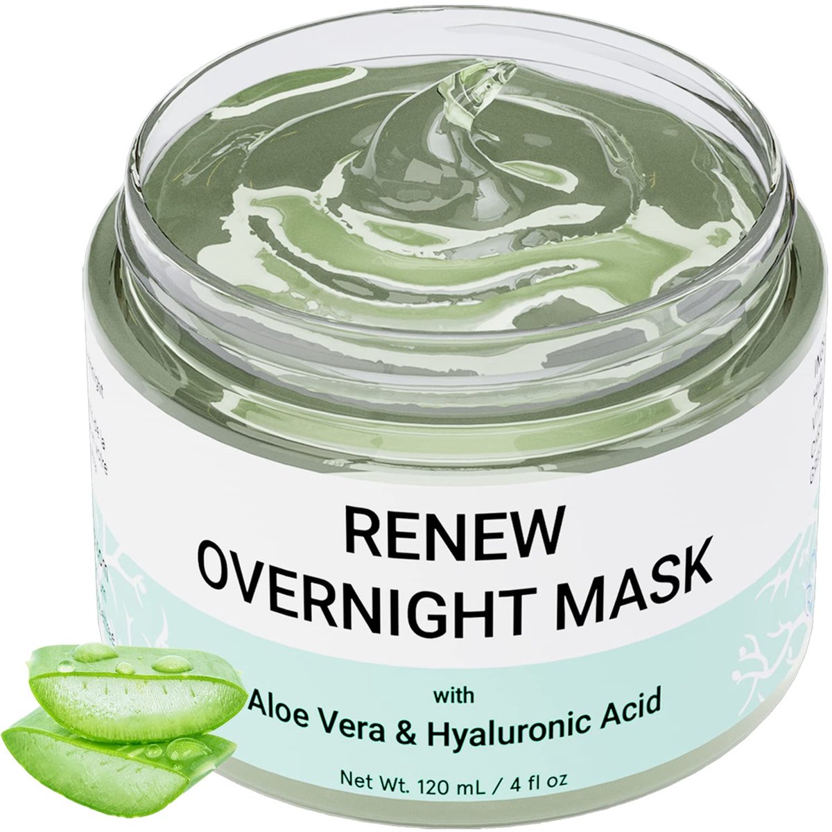 Omgoods - Overnight Mask - Nachtmasker met Aloë Vera en Hyaluronzuur