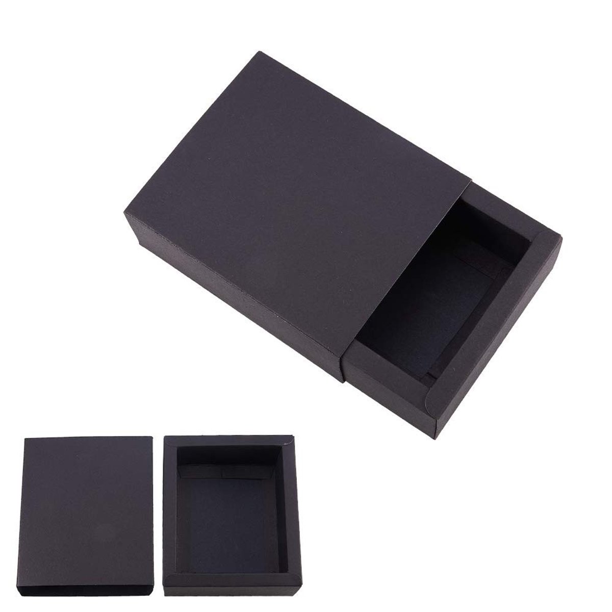 Omgoods - Kraft Papier Tray Box voor Cadeaus en Decoraties