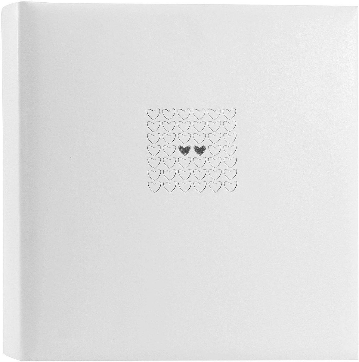 Omgoods - Bruiloftsalbum met 100 Witte Pagina's en Kunstlederen Kaft