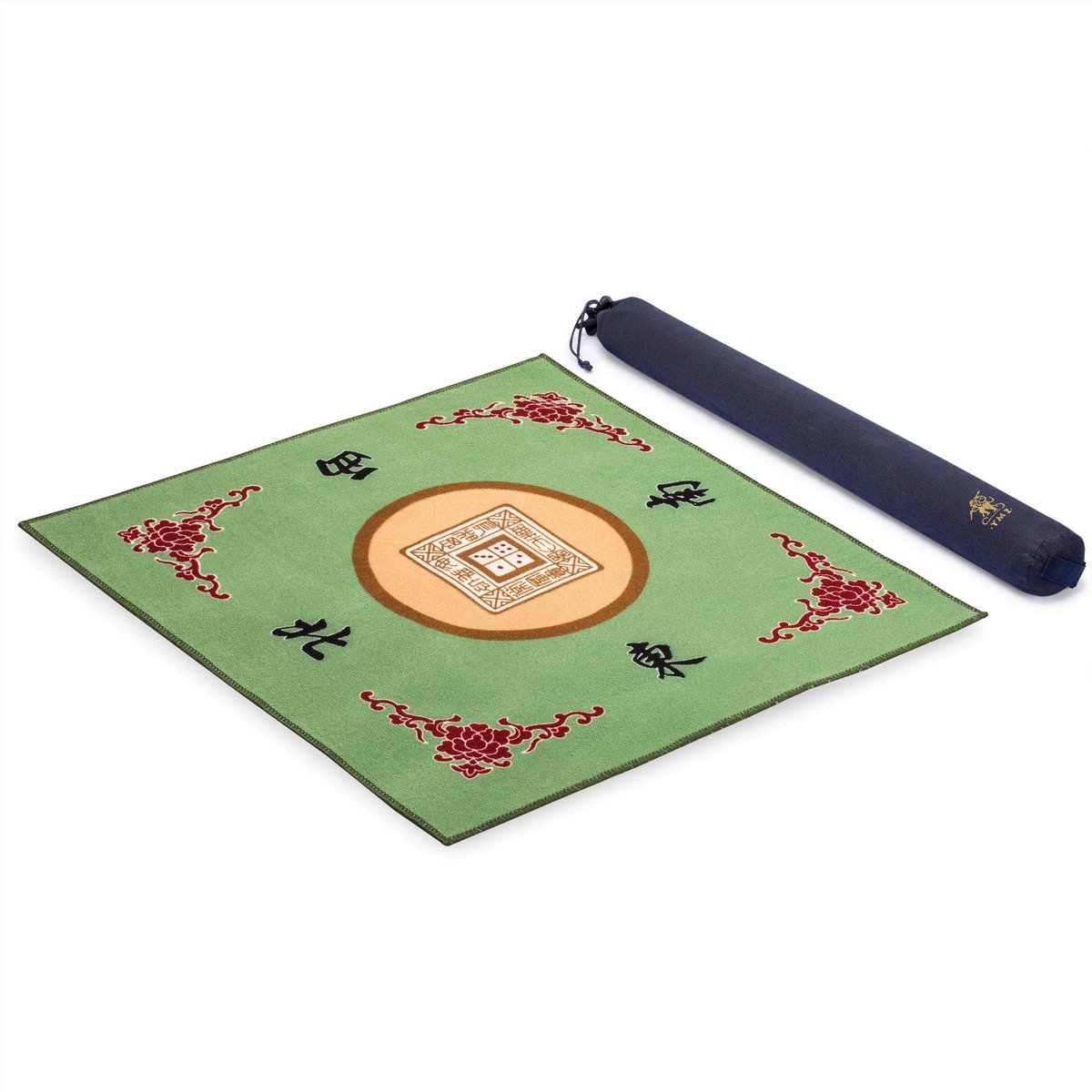 Omgoods - Duurzame Tafelkleed voor Spellen 79 cm Groen