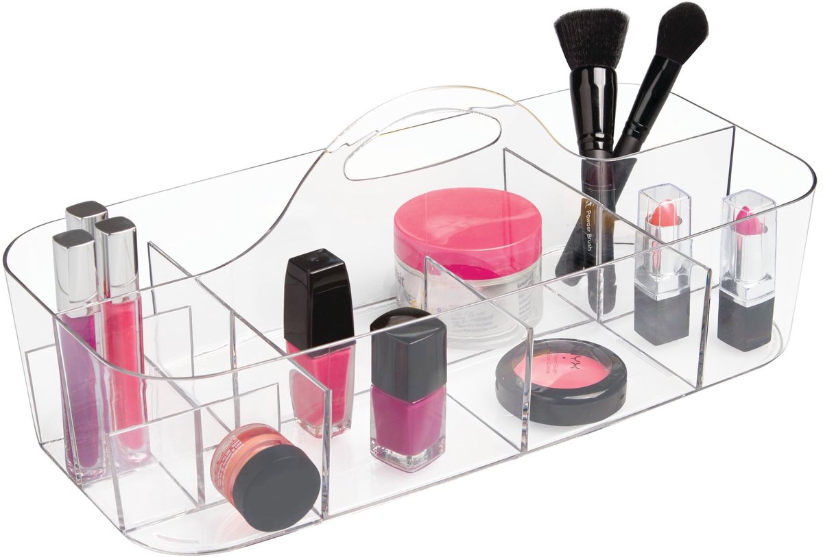 Omgoods - Transparante Badtas voor Cosmetica