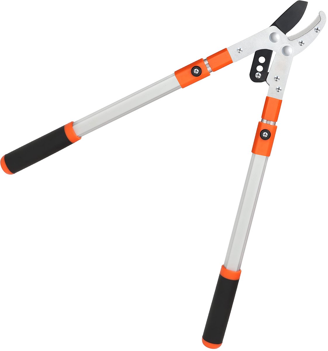 Omgoods - Telescopische Aambeeld Snoeischaar - Professionele Tuinschaar - 67-100 cm - Vlijmscherp - Dikke Takken Snoeien - Aluminium Constructie