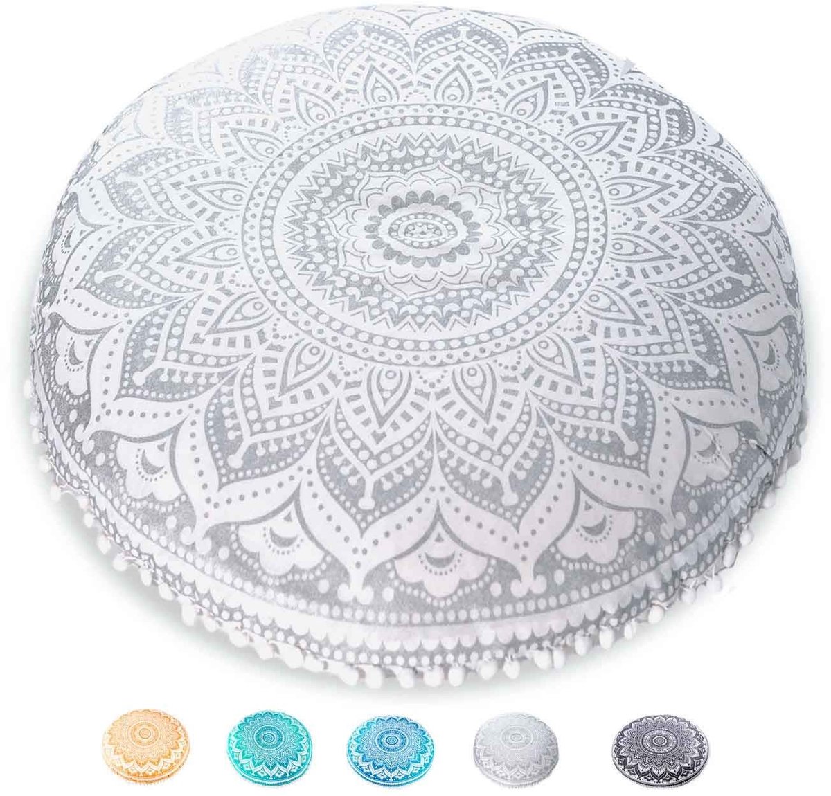Omgoods - Boho Yoga Decor Vloerkussenhoes - 75 cm