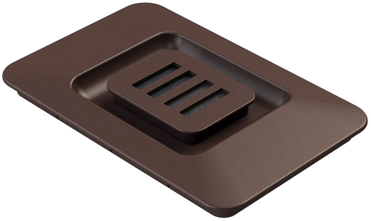 Omgoods - Deksel met Actieve Koolfilter voor Biowaste Bin 8L