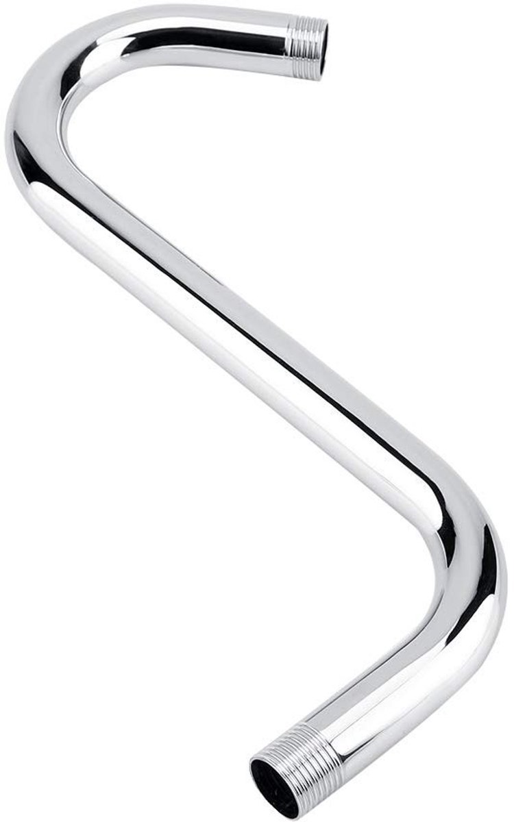 Omgoods - Gooseneck Douchearm van 201 RVS voor Vaste Douchekoppen