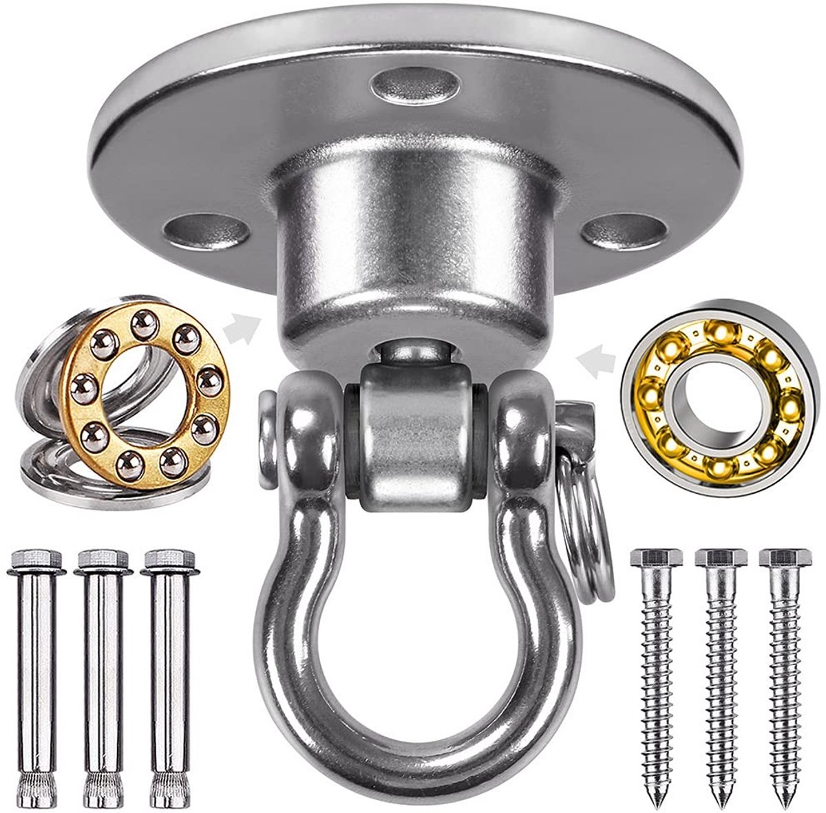 Omgoods - Heavy Duty Swing Set Hardware Kit - Beugels en Hangers
