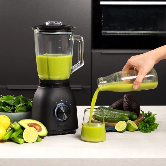 Omgoods - Blender met 1.5L Glasschaal, 1000W, 4 Snelheidsinstellingen van Omgoods — afbeelding 5