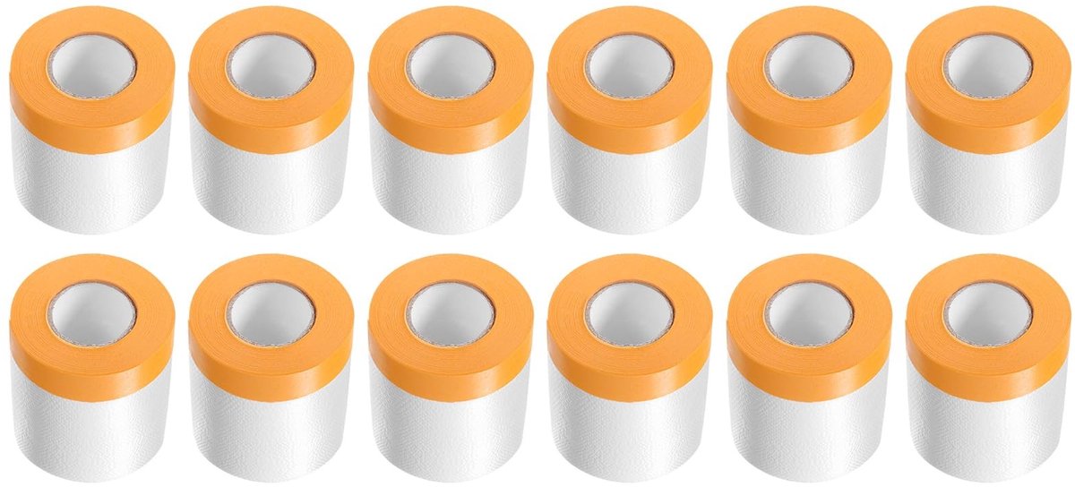 Omgoods - 12 Rollen Zelfklevende Beschermfolie voor Schilderwerk