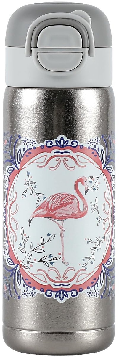 Omgoods - Titanium Thermos Mug 500ml met Lekvrije Deksel