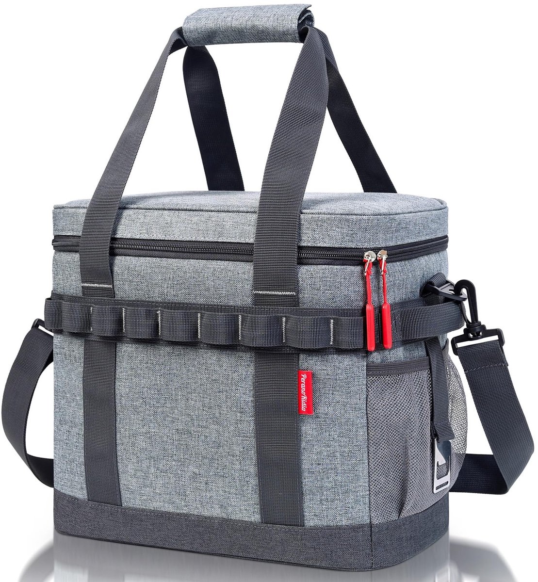 Omgoods- Koeltas 20L - Inklapbare Zachte Koeler - Geïsoleerde Thermotas - Lichtgewicht Iskist - Draagbaar voor Camping - 12 Uur Koeling - Koelbox