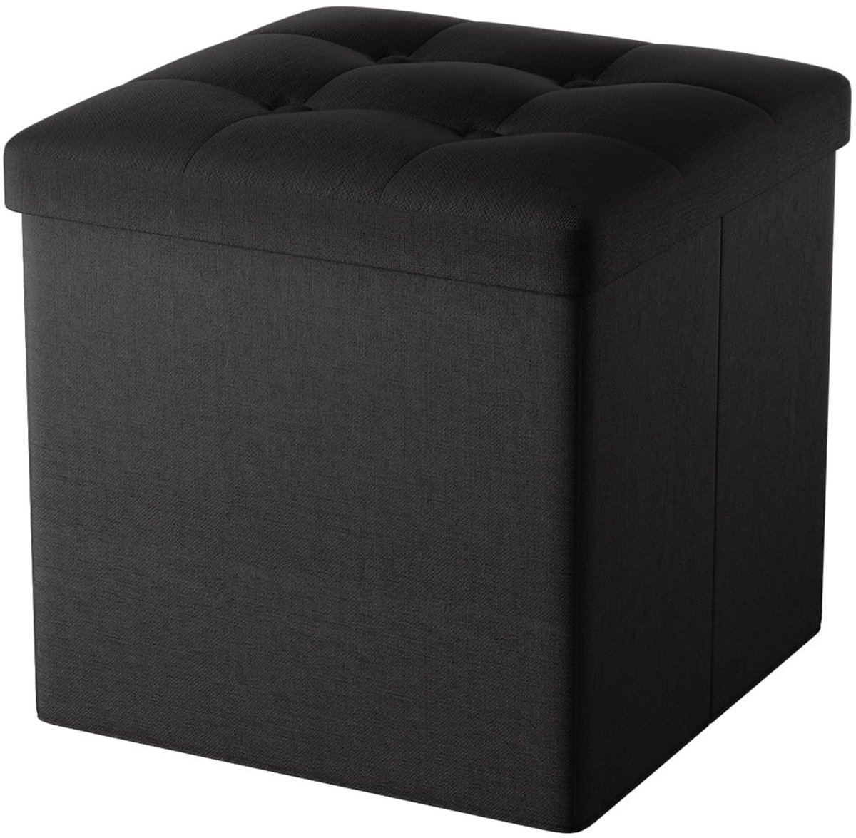 Omgoods - Opvouwbare Ottoman met Opslag voor Woonkamer en Slaapkamer