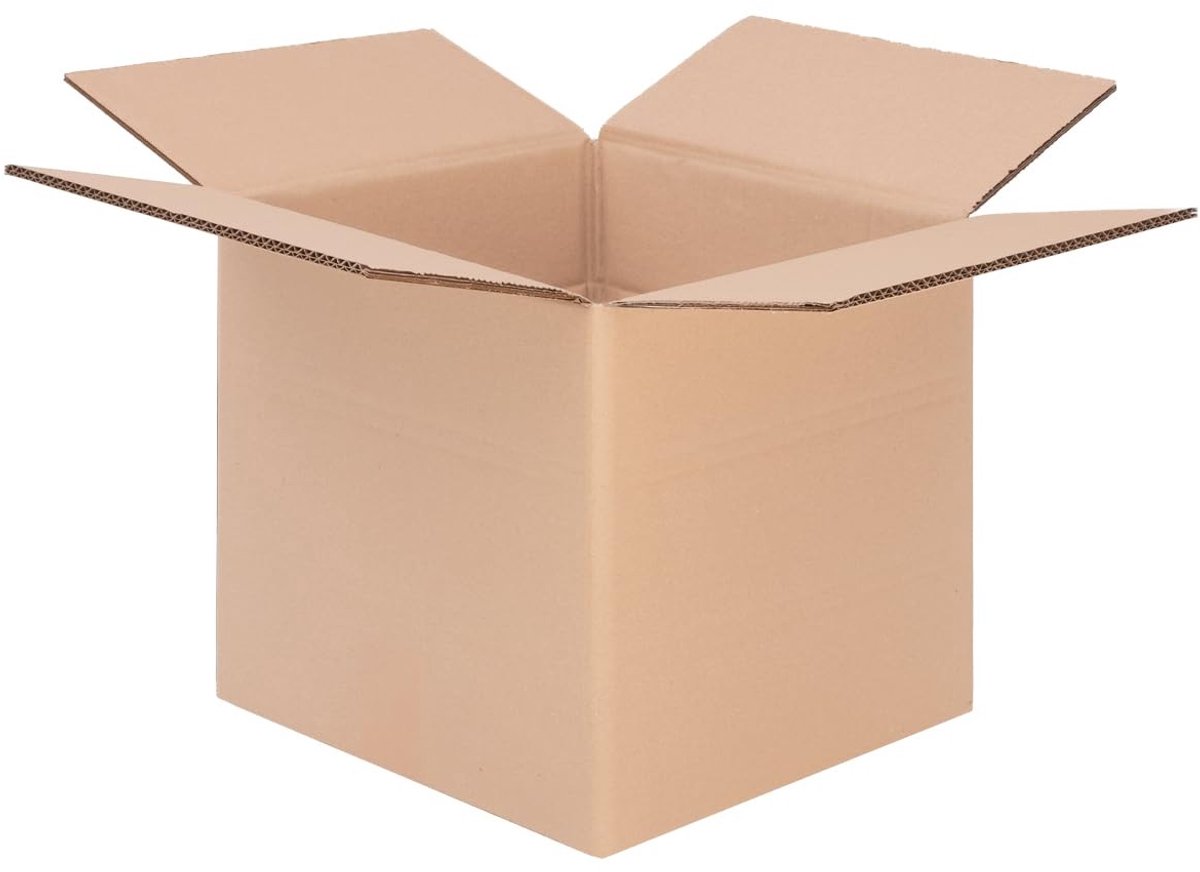 Omgoods - Set van 30 Grote Vouwdozen 300 x 300 x 300 mm voor Verzenddoeleinden