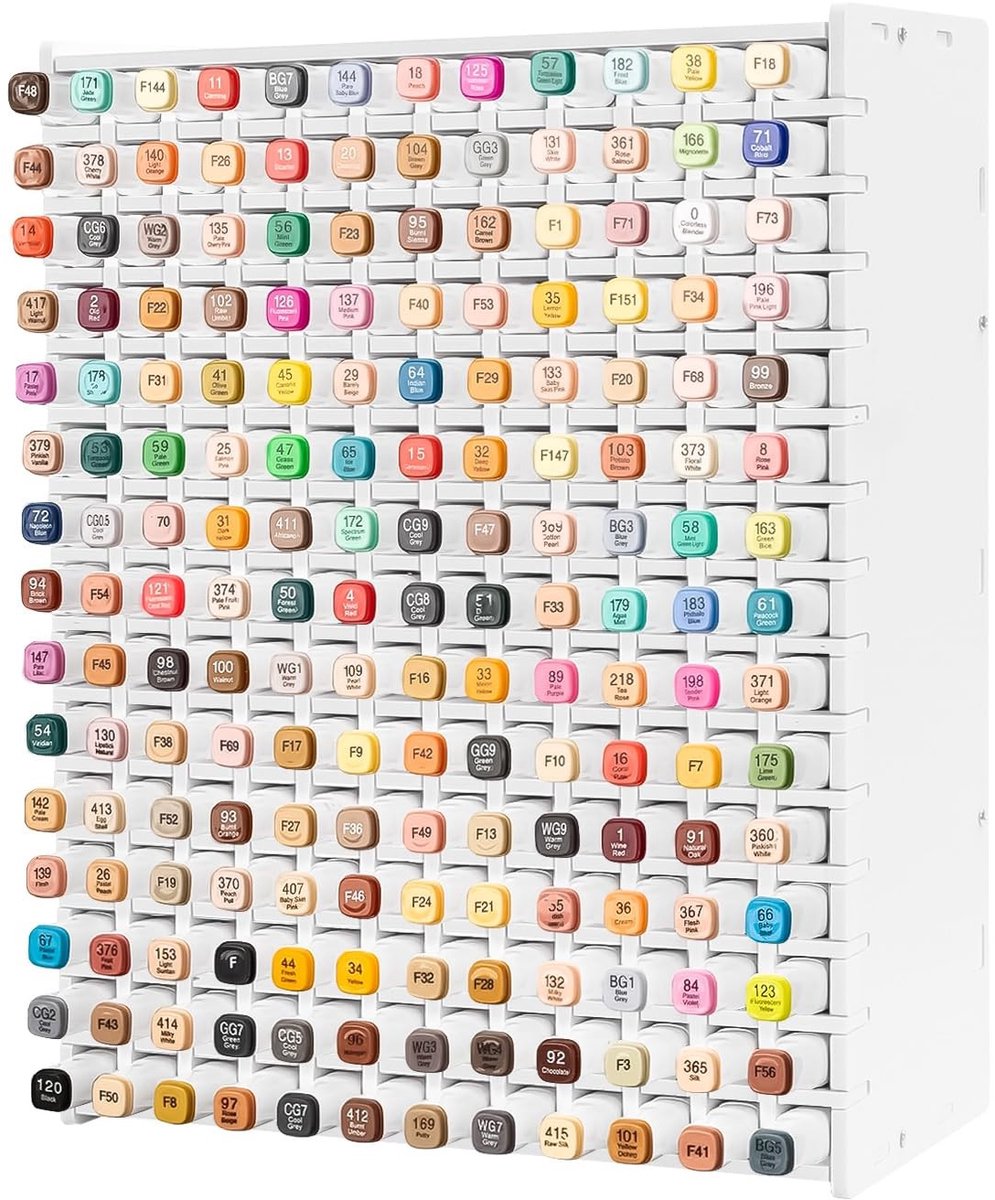 Omgoods - Bureau-organizer voor 180 Markers