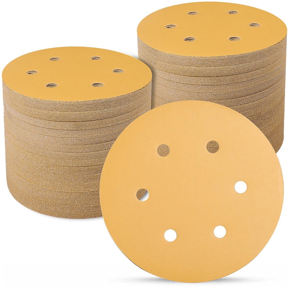 Omgoods - Set van 100 Schuurpapier Extra Fijn 150mm