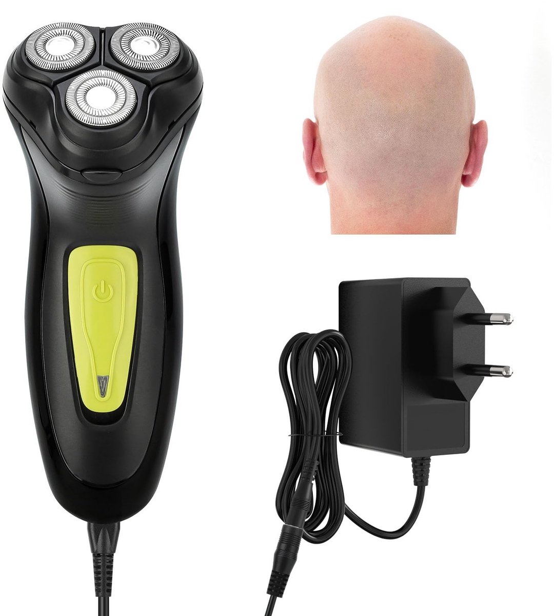 Omgoods - Professionele Elektrische Scheerapparaat voor Mannen