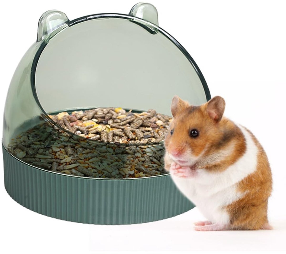 Antislip Voederbak voor Kleine Dieren