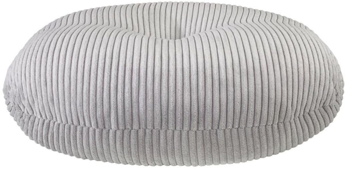 Omgoods - Cozy Rond Vloerkussen 60 cm, Zacht Zitkussen voor Woonkamer en Kinderkamer