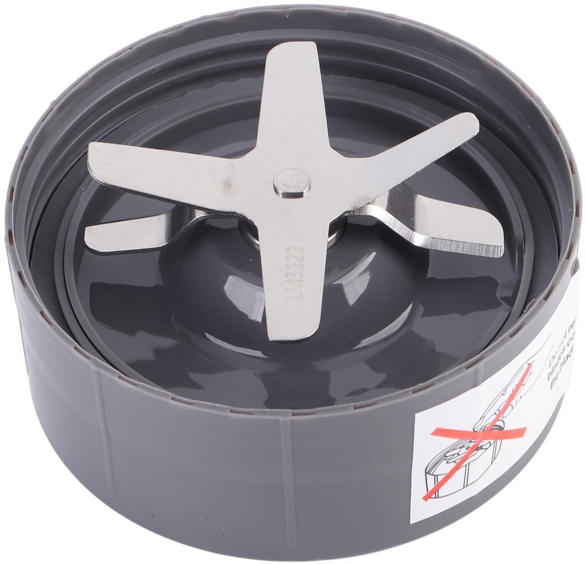 Omgoods Vervangende Blender Mes van RVS voor 600W 900W Mixers