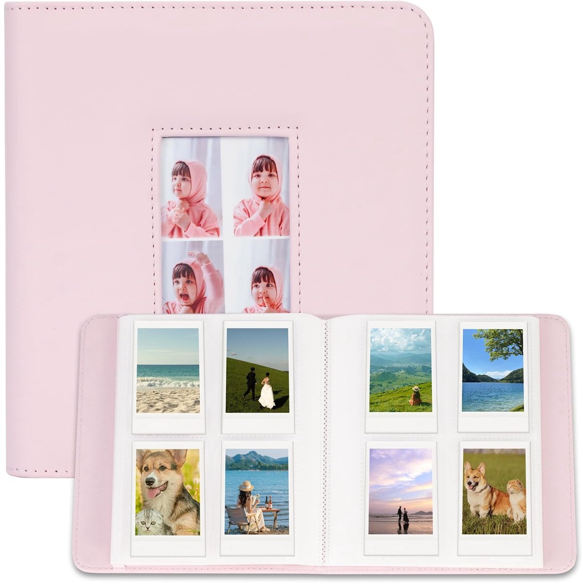 Omgoods - Fotoalbum met 288 Compartimenten voor 3 Inch Foto's