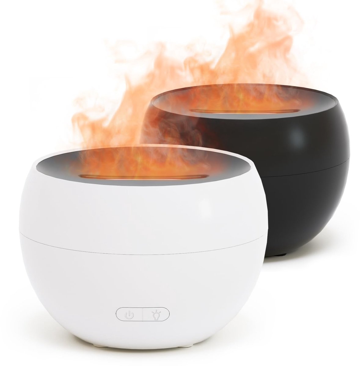 Omgoods - Aroma Diffuser met LED Licht en Automatische Uitschakeling