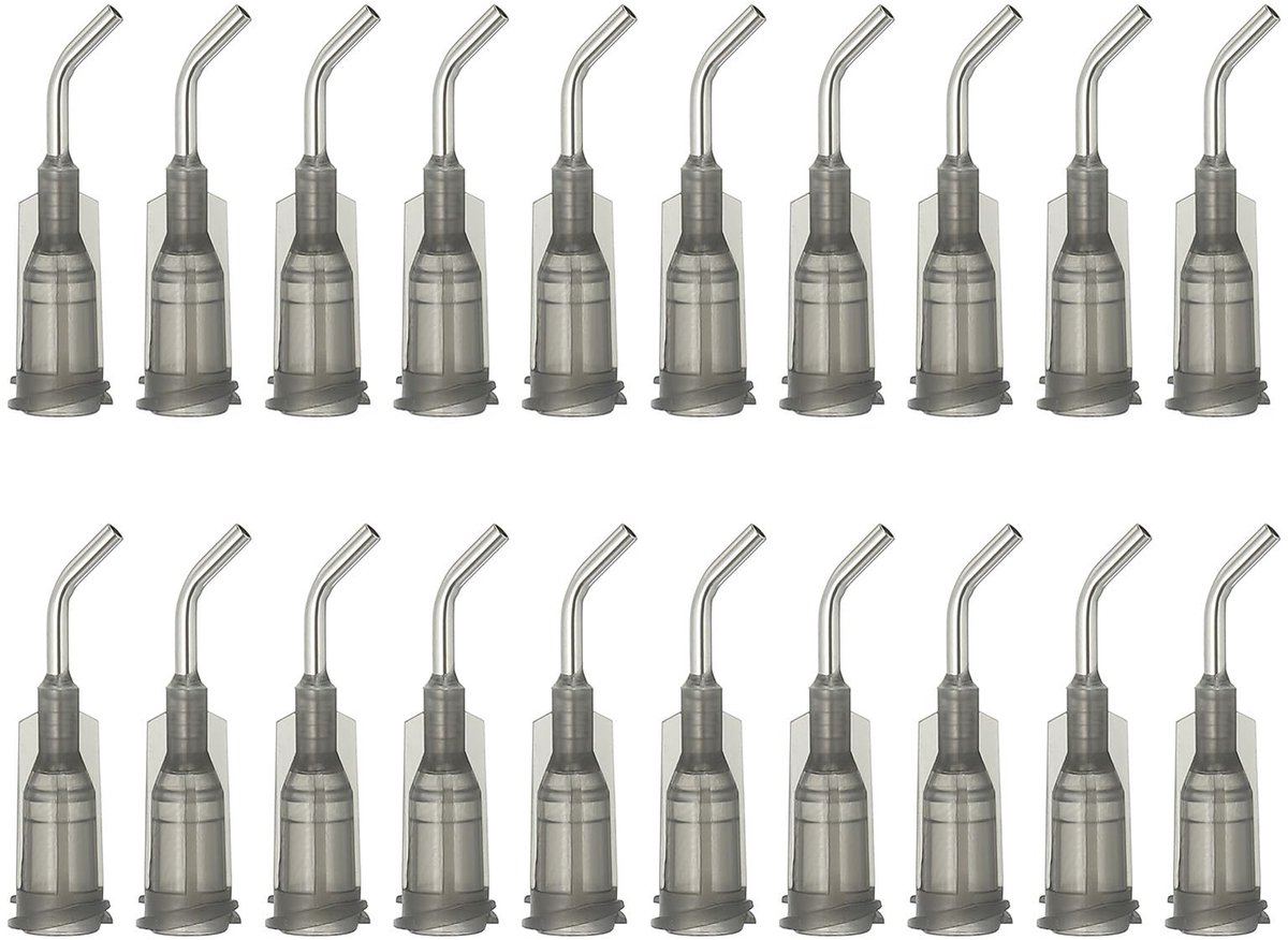 Omgoods - Set van 300 Stompe Doseernaalden 0,5 Inch 16G