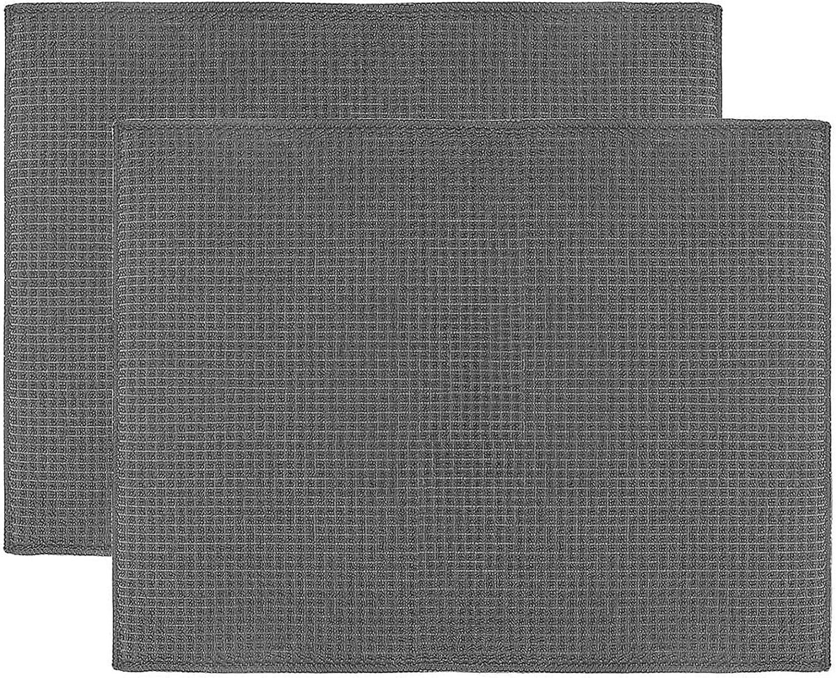 Omgoods - Microfiber Vaatwasmat - Sneldrogende Drainer voor Keuken 20 x 38 cm