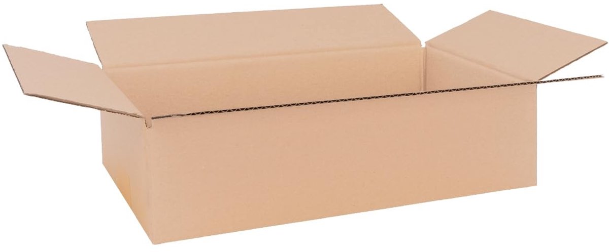 Omgoods - Vouwdozen van Karton 365 x 190 x 90 mm, Set van 25 Stuks