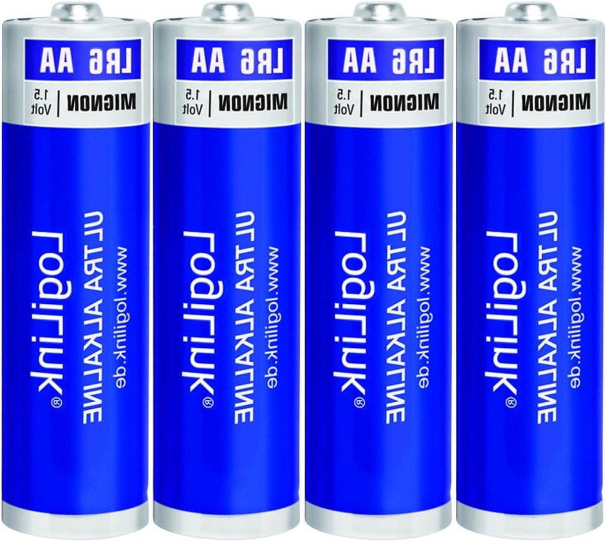 AA Batterijen - Mignon Batterijen - Apparaten Voeden - Alkaline Technologie - 4 Stuks - Niet Van Toepassing