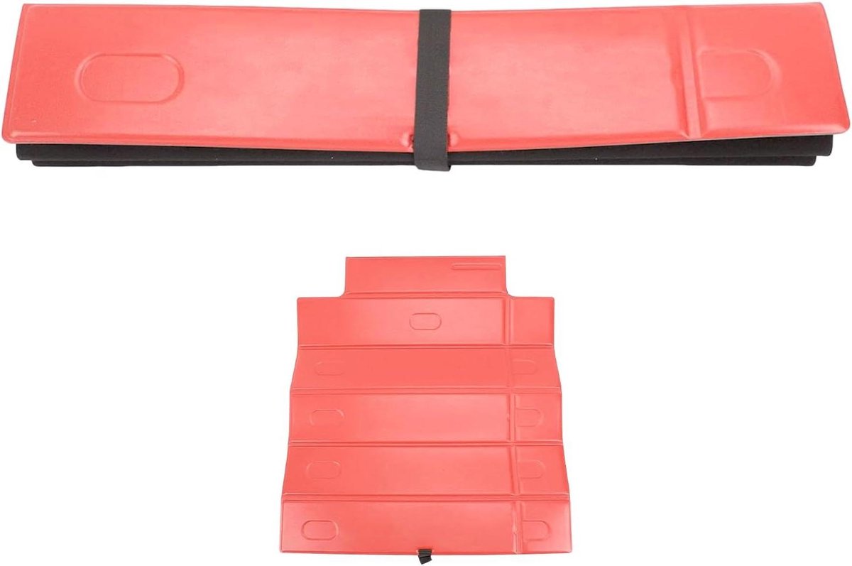 Hondenloopplank - Hondenoprit Auto - Veilig Instappen - Antislip Oppervlak - 55 x 12 x 7 cm - Niet gespecificeerd