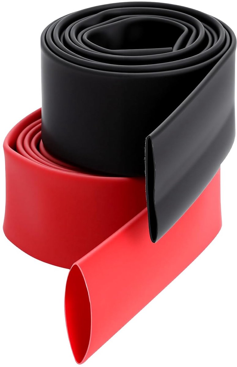 Heat shrink tubing 19.1 mm - dubbelwandig - waterproof - ideaal voor kabelisolatie - ShopVlot