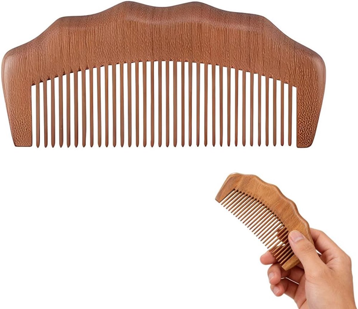 Geboortekam, kam voor geboorte, van hout, geschenken voor vrouwen, wilgenkam, essentiële elementen voor herten en - ShopVlot