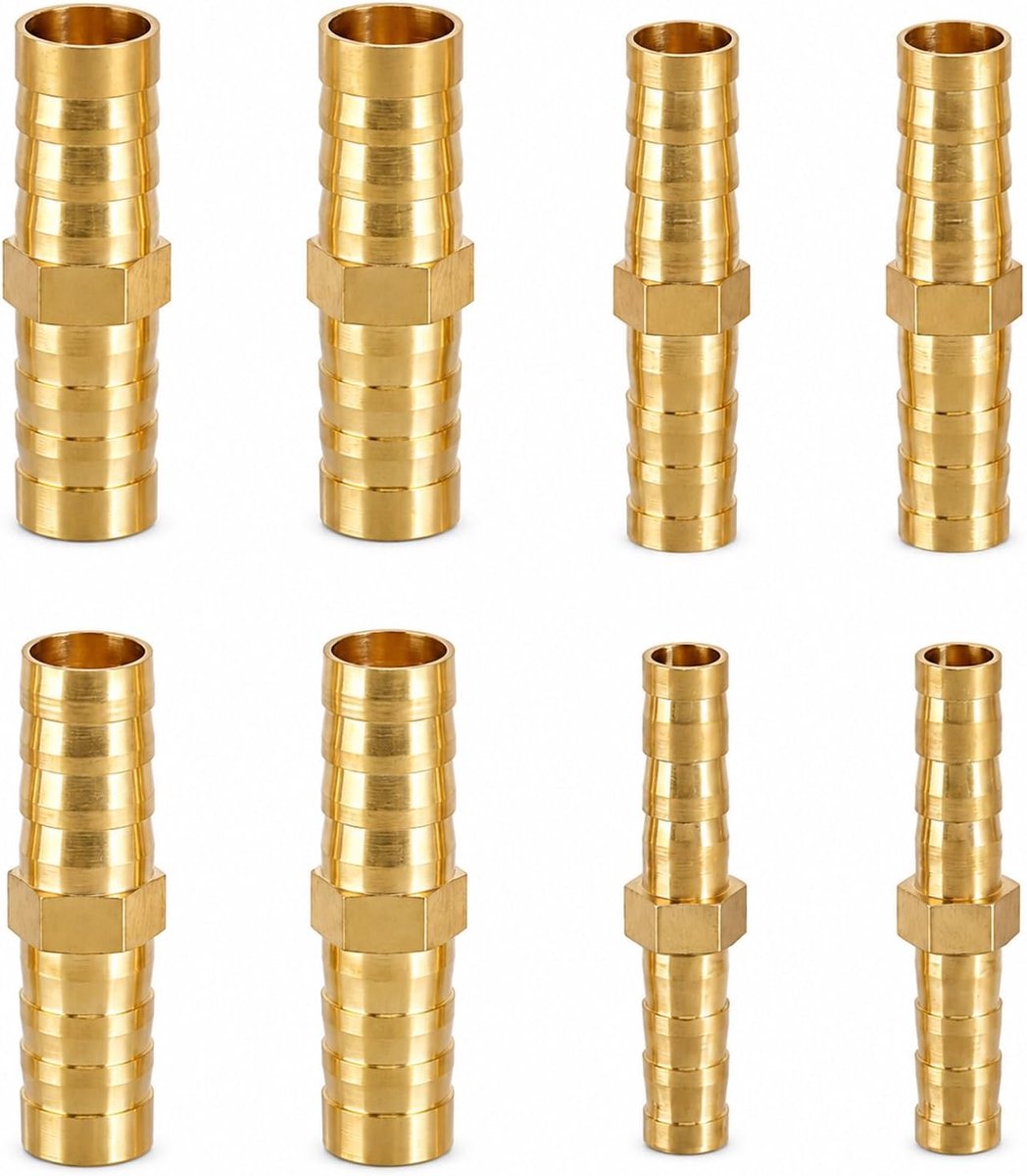 Hose connector - 1 stuk - sterke verbinding - voor tuinslang gebruik - ShopVlot