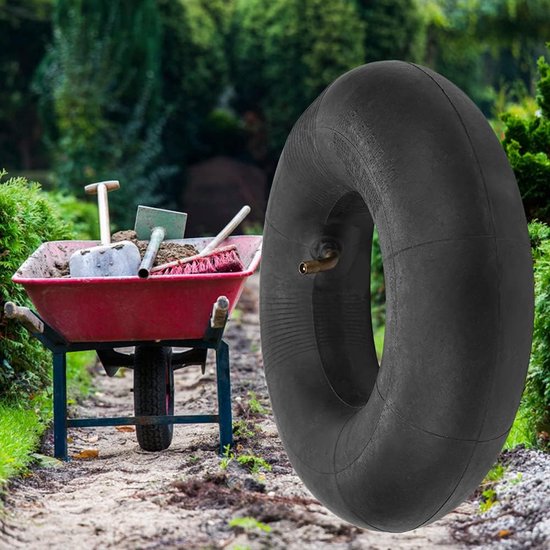 Inner Tube High Quality 4.10/3.50‑4 for Safe Driving on Lawn Mowers and Garden Trailers van Merkloos	 — afbeelding 4