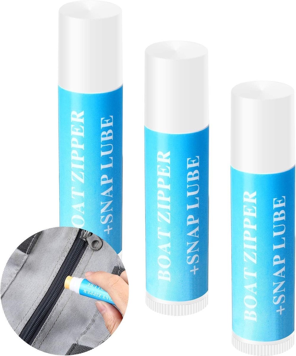Lube Wax voor Bootonderhoud en Bescherming van Canvas, Wetsuit en Drysuit met Stick Tube