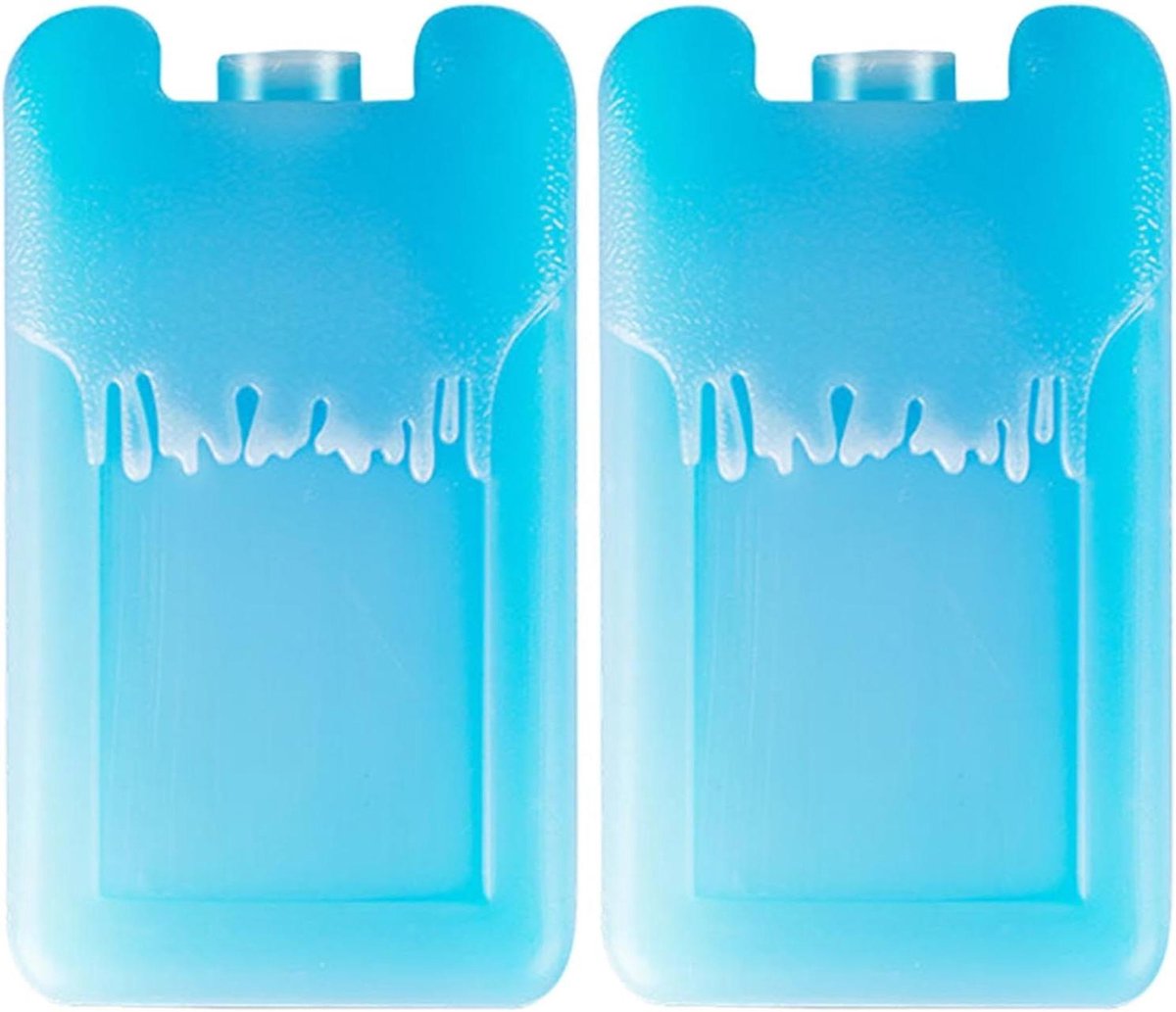 Herbruikbare Cool Packs - Ice Pack Tray - Voedsel Koel Houden - Langdurige Koelprestaties - 150ml - Meerkleurig